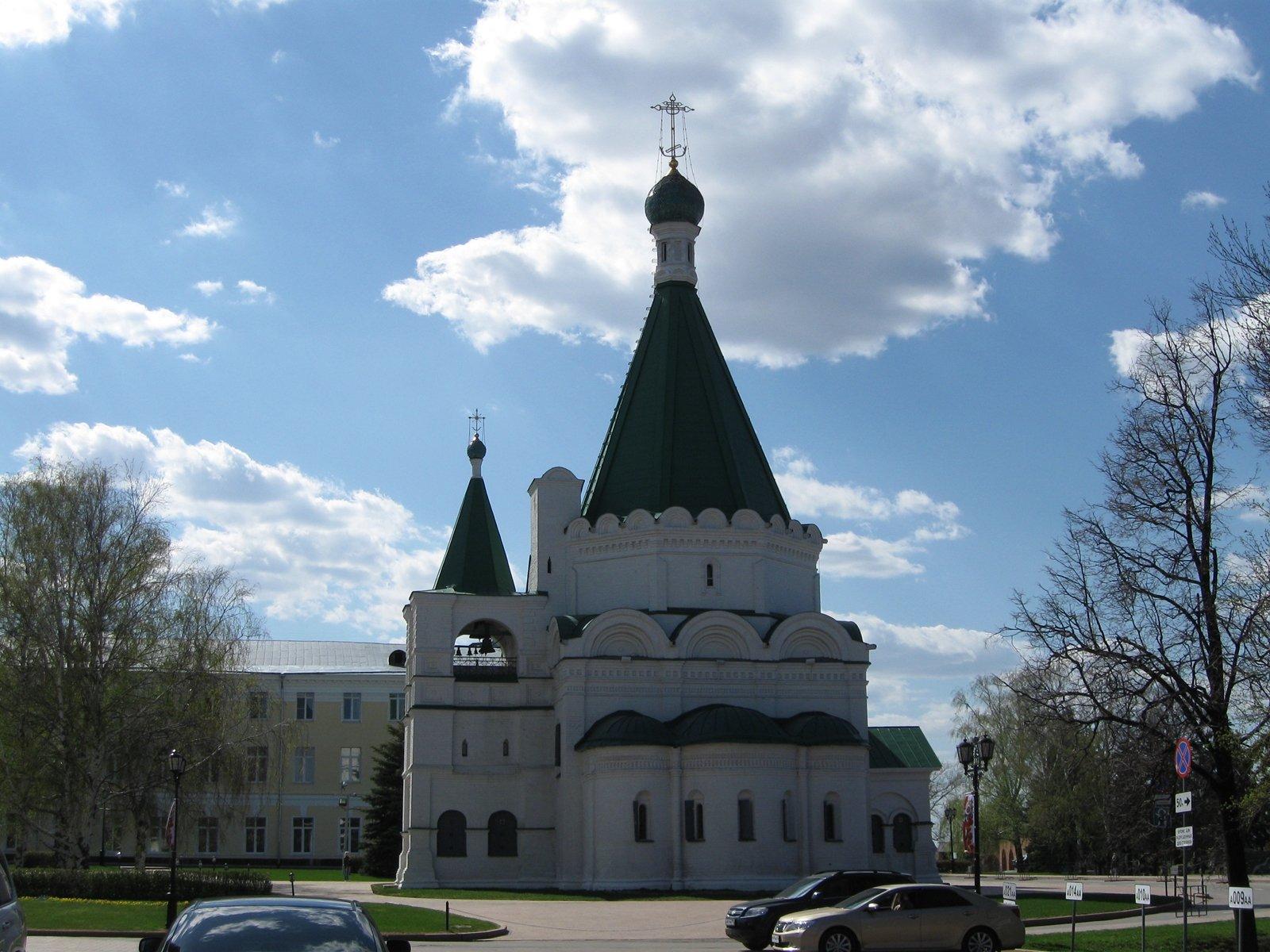 Собор архангела михаила в нижнем новгороде