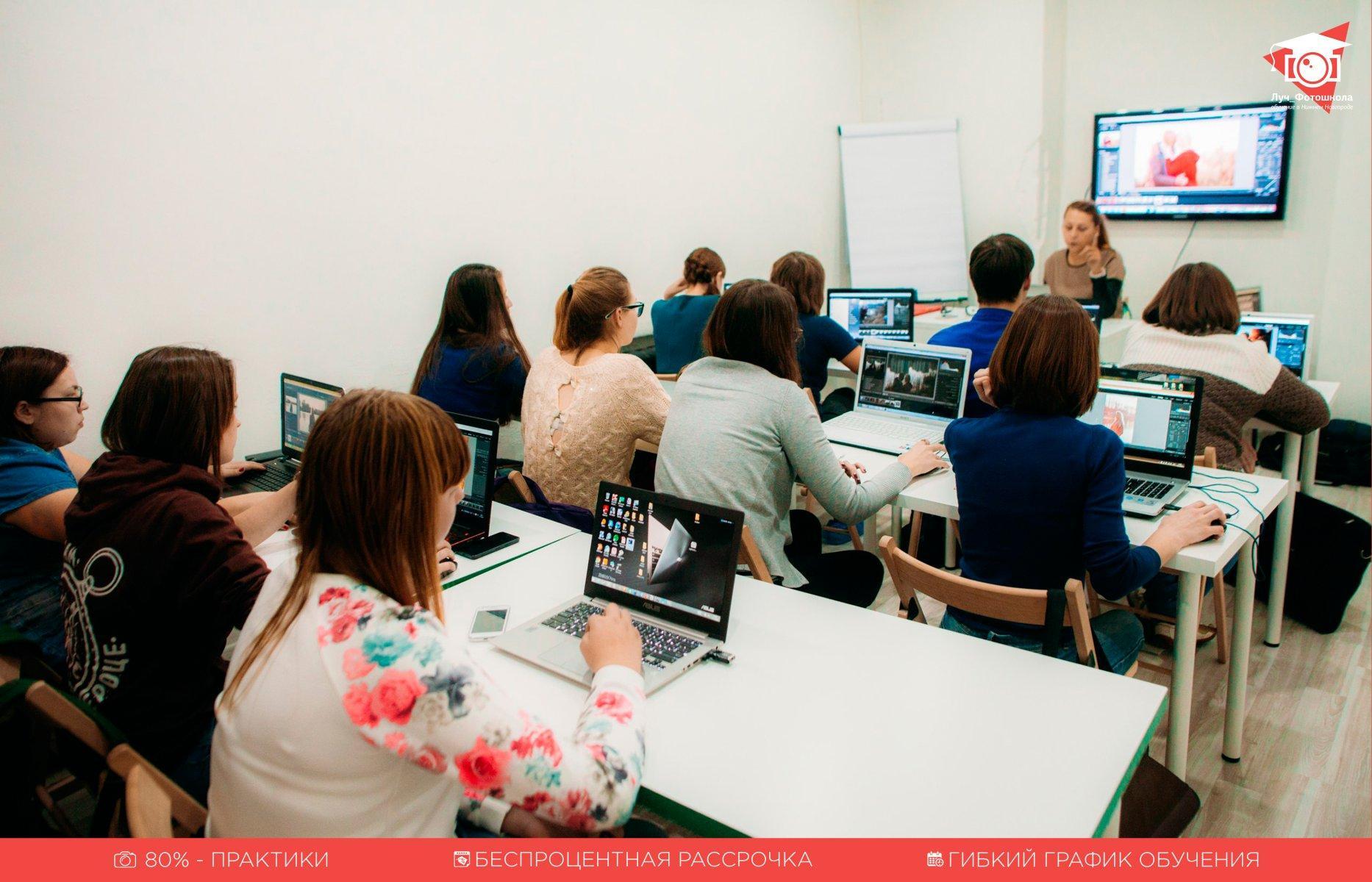 Фото школа нижний новгород. Преподаватель в фотошколе. Фотошкола 